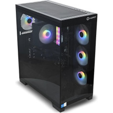 Hiro Komputer HIRO Aurora AMD Ryzen 5 7600, RTX 5070 12GB, 32GB RAM, 1TB SSD, WIFI, W11H