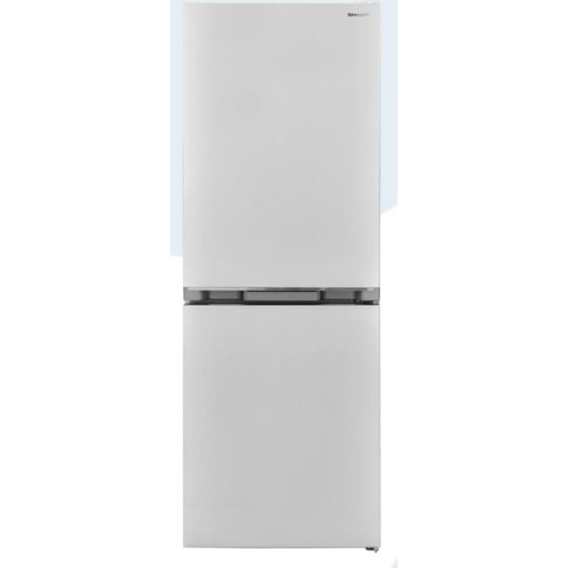 Sharp ledusskapis ar saldētavu apakšā  152 cm  balts SJ-FBB02DTXWE-EU