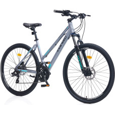 Outliner BIKE CITY 28 ALUMINUM 21V GREY WOMEN