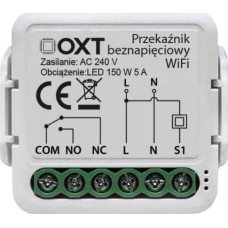 OXT OXT MINI MODUŁ PRZEKAŹNIK BEZNAPIĘCIOWY WIFI TUYA