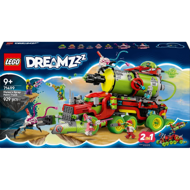 Lego DREAMZzz Sprayowa ciężarówka Mateo (71499)