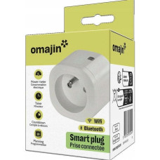 Omajin Zestaw 2 inteligentnych wtyczek FR Omajin OBU-2SP-FR-01