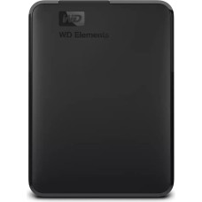 WD Elements Portable - Harddisk - 1 TB - ekstern (bærbar) - USB 3.1 Gen 1 - sort