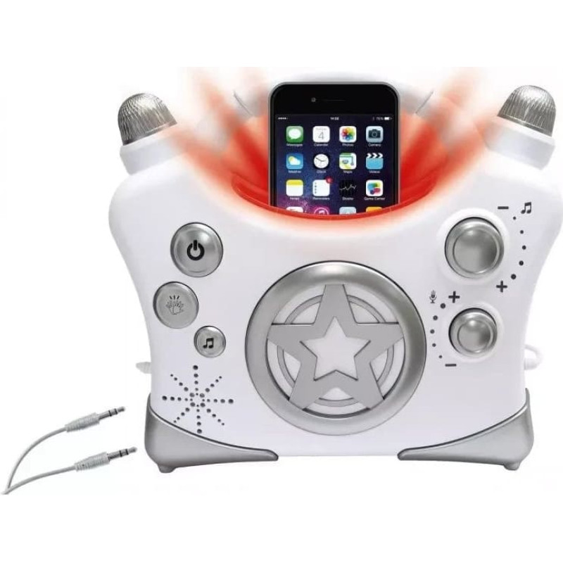 Anek Music - Twin Mics Sound System B/O 501047