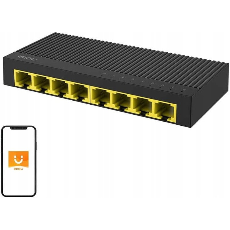 Imou SWITCH SG108C 8-PORTOWY IMOU