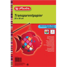 Herlitz Papier kolorowy A4 przezrocz do lampionów, Herlitz