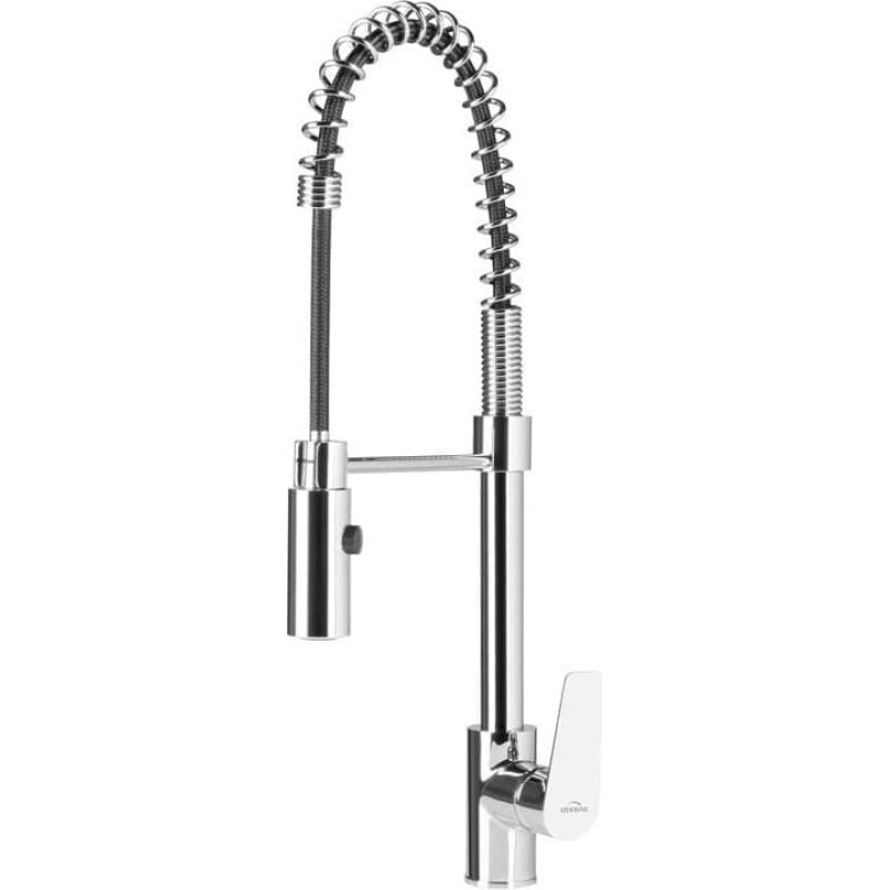 Invena Bateria kuchenna Invena Dokos stojąca chrom (BZ-19-S01)