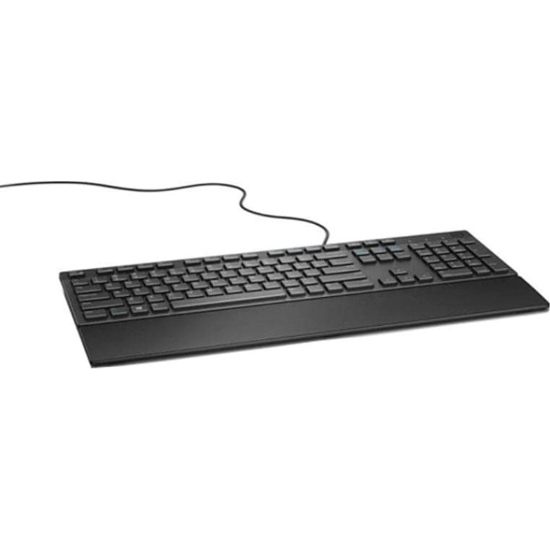 Dell Klawiatura Dell Keyboard USB Dell KB216 Multi black ES - 580-ADGS