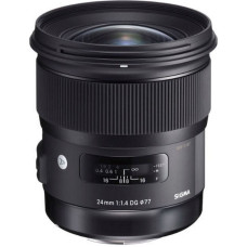 Sigma Obiektyw Sigma 24mm f/1.4 DG HSM Nikon (OSN24/1.4 A DG HSM)