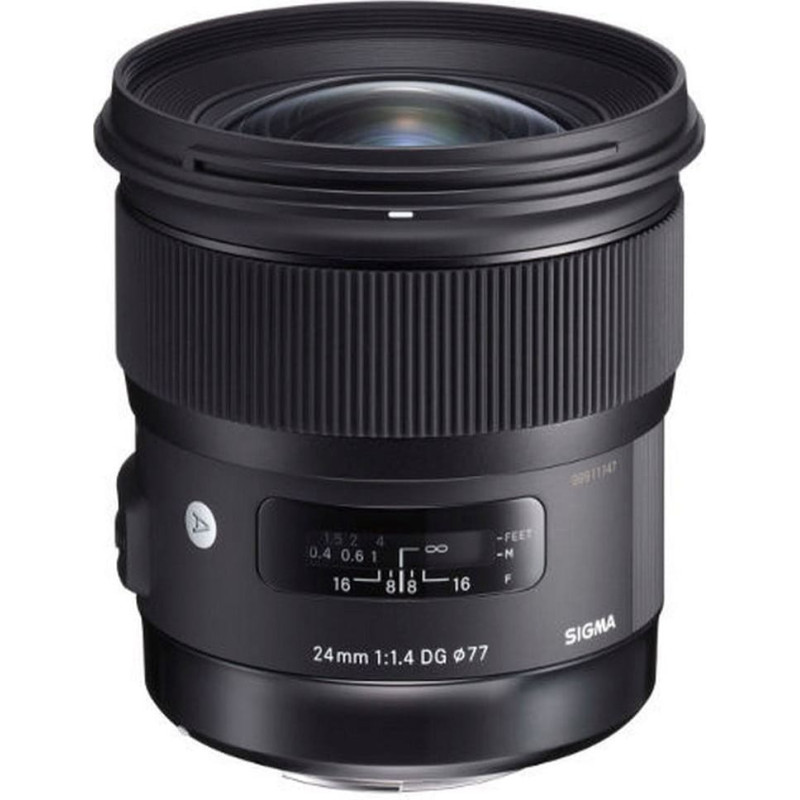 Sigma Obiektyw Sigma 24mm f/1.4 DG HSM Nikon (OSN24/1.4 A DG HSM)