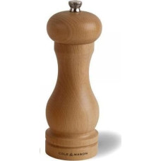 Cole & Mason Młynek do przypraw Cole & Mason Młynek do soli 16,5cm Capstan Cole&Mason jasny