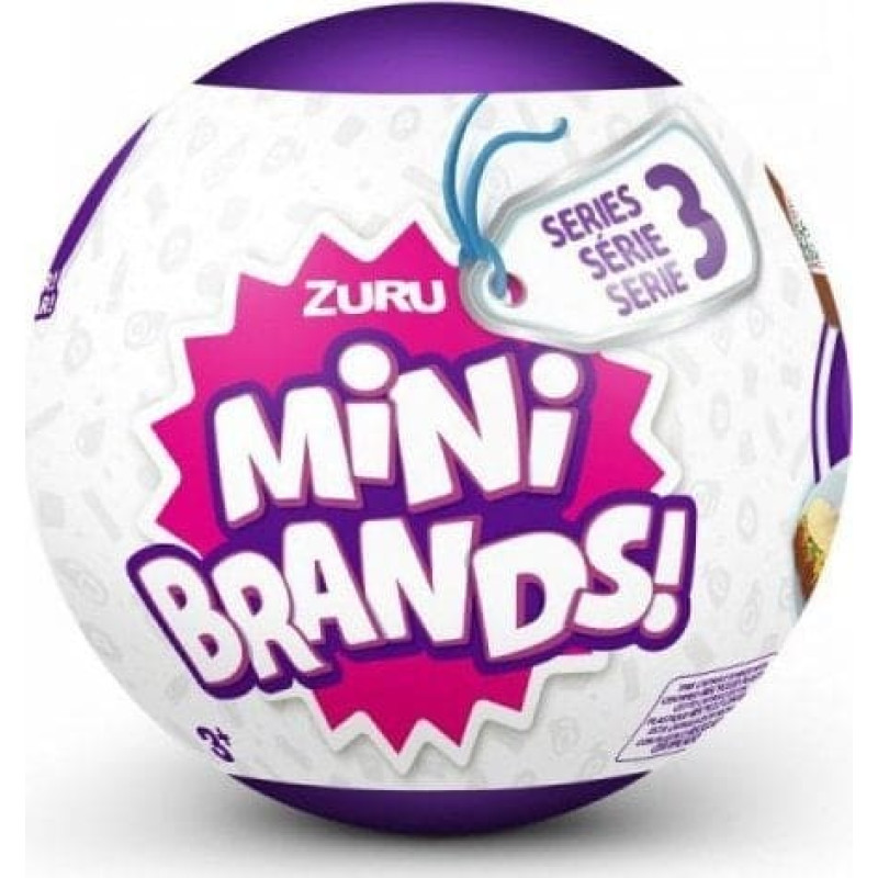 Zuru Figurka Zuru ZURU 5 Surprise Figurki Mini Brands Global  karton 36 sztuk