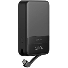 Ecoflow Rapid 10000 power bank, 10,000 mAh, black