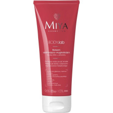 Miya Miya, BODY.lab, Ujędrniająco-wygładzający balsam z kwasami AHA i witaminami, 200 ml