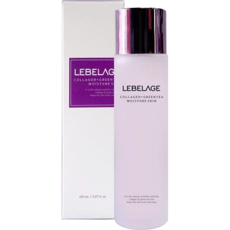 Its Skin Lebelage Tonik do twarzy kolagen + zielona herbata 150 ml