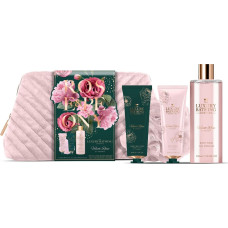 Milton THE LUXURY BATHING COMPANY Zestaw prezentowy Velvet Rose & Peony - Weekend Escape 1op.