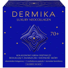 Dermika Luxury Neocollagen 70+ Kolagenowy krem odżywczy do redukcji zmarszczek i wiotkości skóry 50ml