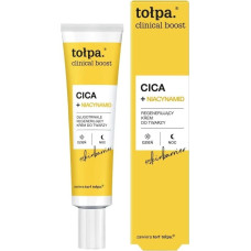 Tołpa Clinical Boost - Cica + Niacynamid - Długotrwale regenerujący krem do twarzy 40ml