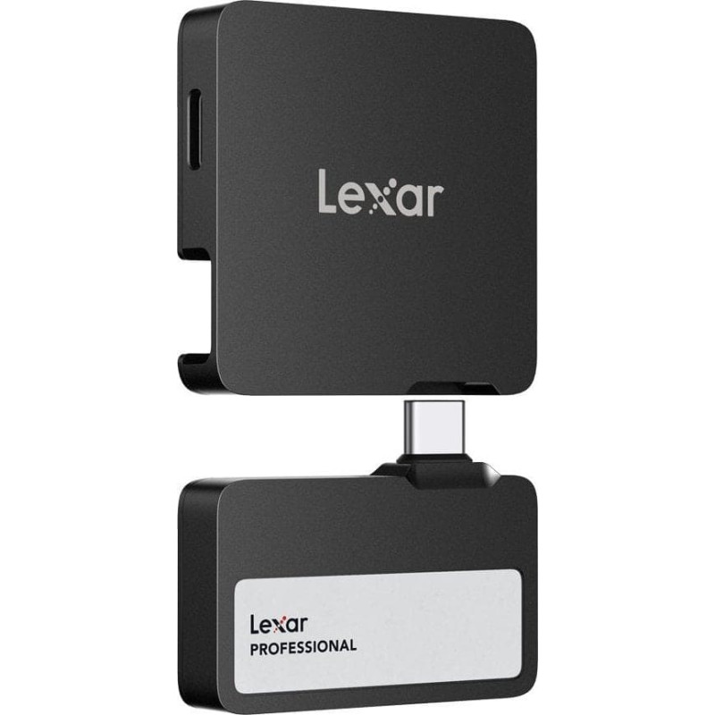 Lexar Dysk zewnętrzny SSD Lexar SL400 Go Hub 2TB Czarny (LSL400S002T-RNBNG)