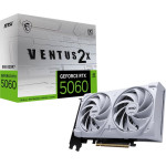 MSI Karta graficzna MSI GeForce RTX 5060 Ventus 2X OC White 8GB GDDR7 DLSS4