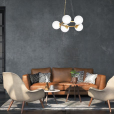 Domoletti PENDANT LIGHT KONYA 5XE14 MLP5577 GOLD