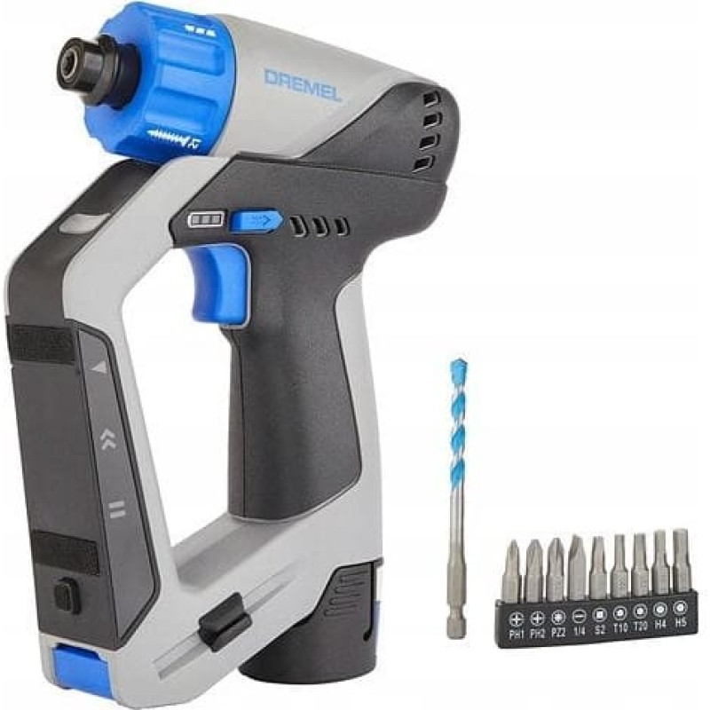 Dremel 3-in-1 Akku-Schrauber 12V 2 Ah DD12V-S1