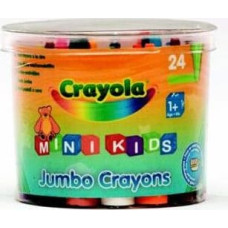 Crayola Kredki świecowe mini 24 szt. 0784