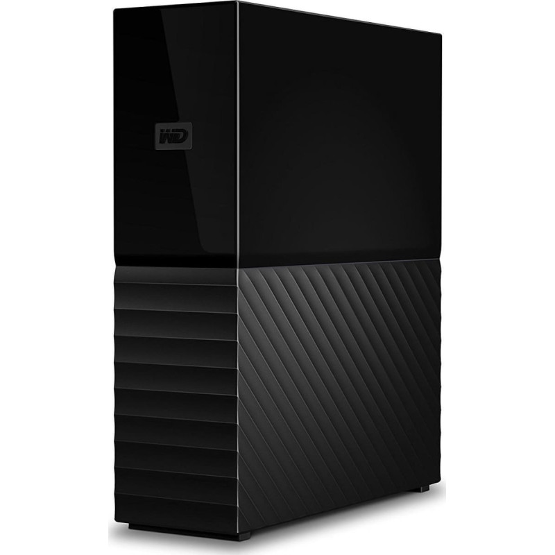 WD My Book WDBBGB0260HBK - Festplatte - verschlusselt - 26 TB - extern (Stationar) - USB 3.2 Gen 1 - 256-Bit-AES - Schwarz