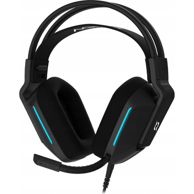 Aqirys Słuchawki przewodowe ALYA 7.1 VS black