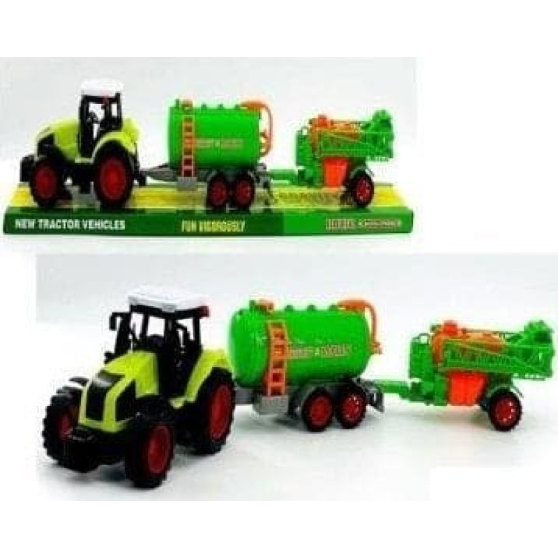 Trefl Traktor EDUKAMP