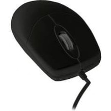 Cherry WASHABLE SCROLL WHEEL MOUSE/WATERTIGHT USB BLACK