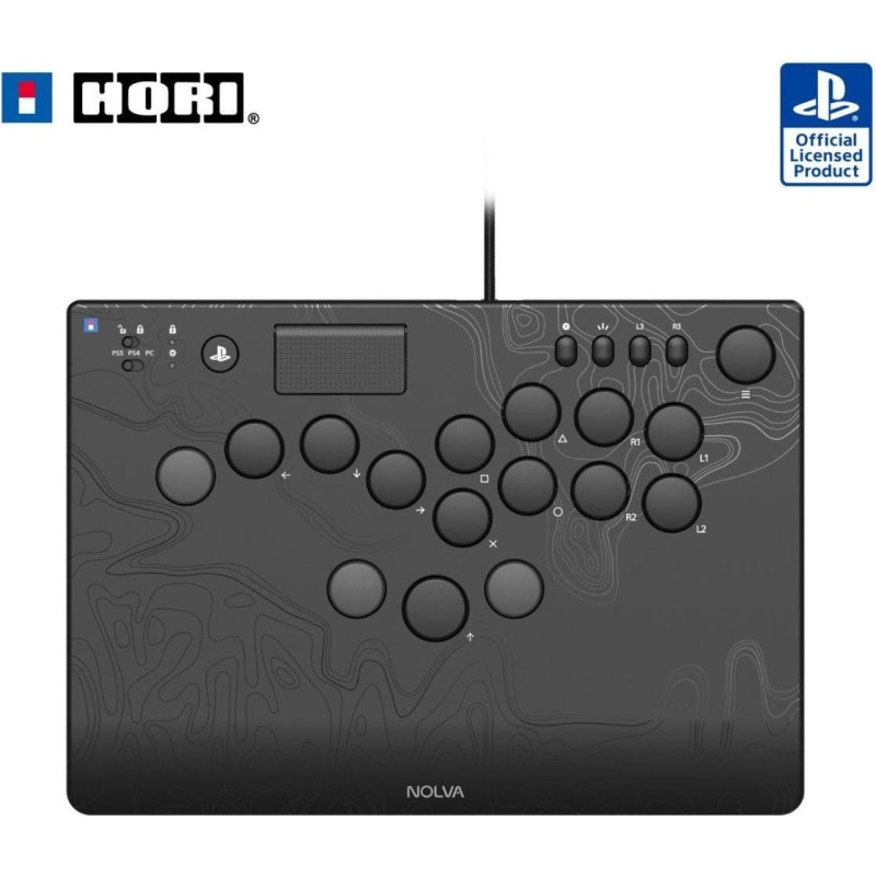 Hori PS5/PC NOLVA Mechanical All-Button Arcade Control.