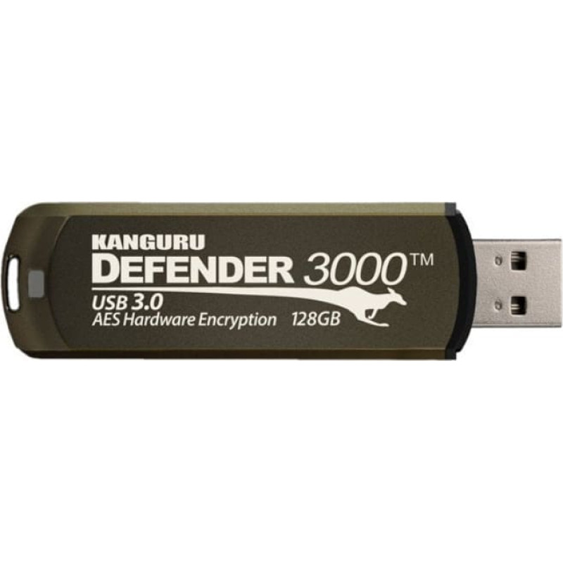 Istorage KDF3000-16G pamięć USB 16 GB 3.2 Gen 1 (3.1 Gen 1) Szary