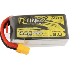 Gens Ace & Tattu Akumulator Tattu R-Line Version 3.0 1550mAh 14,8V 120C 4S1P XT60