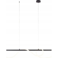 Maxlight Laguna P0512 lampa wisząca zwis 1x30W LED 3000K 2658 lm czarna