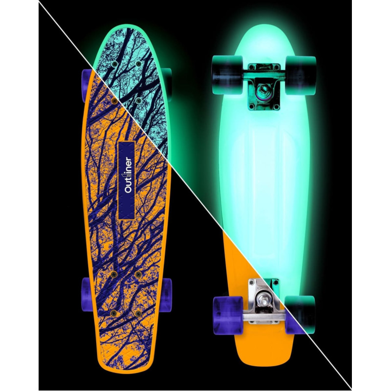 Element Skateboards SKATEBOARD GLOWING OUTLINER