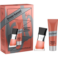 Bruno Banani SET BRUNO BANANI Magnetic Woman EDP spray 30ml + SHOWER GEL 50ml