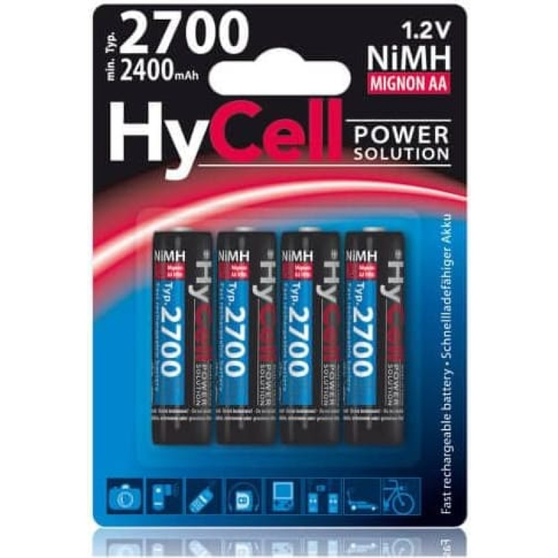 Ansmann Akumulator HyCell AA / R6 2400mAh 4 szt.
