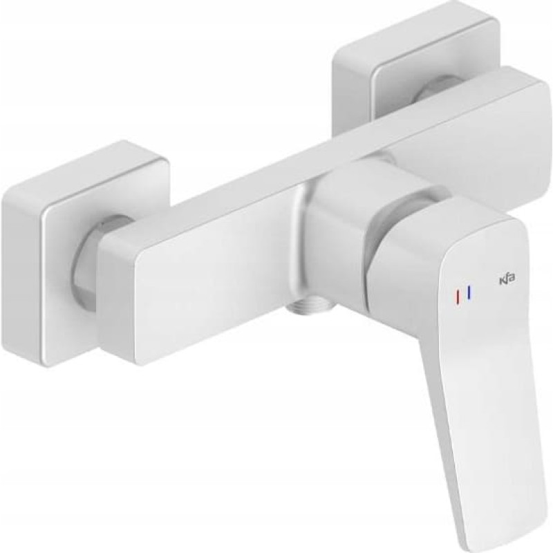 KFA 4526-010-44 / KFA / MALAGA /  BATERIA NATRYSKOWA ŚCIENNA, WHITE /