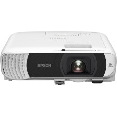 Epson EB-FH18 - 3-LCD-Projektor - 4100 lm (weiss) - 4100 lm (Farbe) - Full HD (1920 x 1080) - 16:9 - 1080p - 802.11a/b/g/n/ac drahtlos / Miracast - weiss