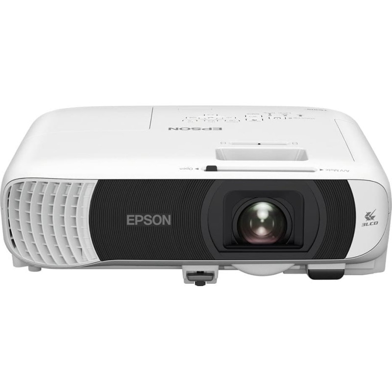 Epson EB-FH18 - 3-LCD-Projektor - 4100 lm (weiss) - 4100 lm (Farbe) - Full HD (1920 x 1080) - 16:9 - 1080p - 802.11a/b/g/n/ac drahtlos / Miracast - weiss