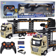 Leantoys Ciężarówka Lora Laweta Zdalnie Sterowana RC Światła Dźwięki 1:24