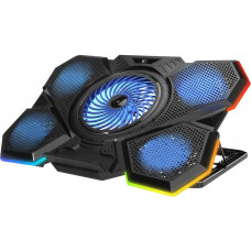 Rampage AD-RC13 BELLATRIX Podstawka chłodząca pod laptop 15-17