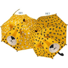 Pronice Parasolka 3D zmieniająca kolory leopard