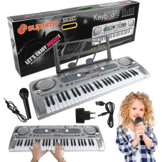 Noname SUPRIMO 824 USB keyboard edukacyjny klawisze organ