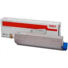 OKI Toner OKI ES9465 Cyan Oryginał  (45643511)