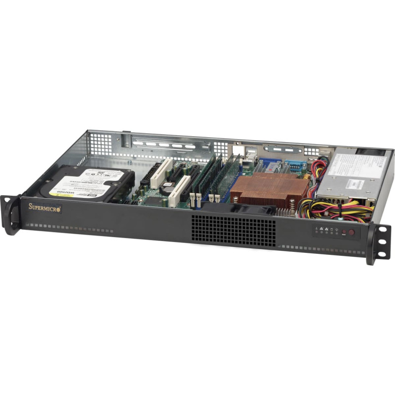 Supermicro Obudowa serwerowa SuperMicro SuperChassis 510-203B