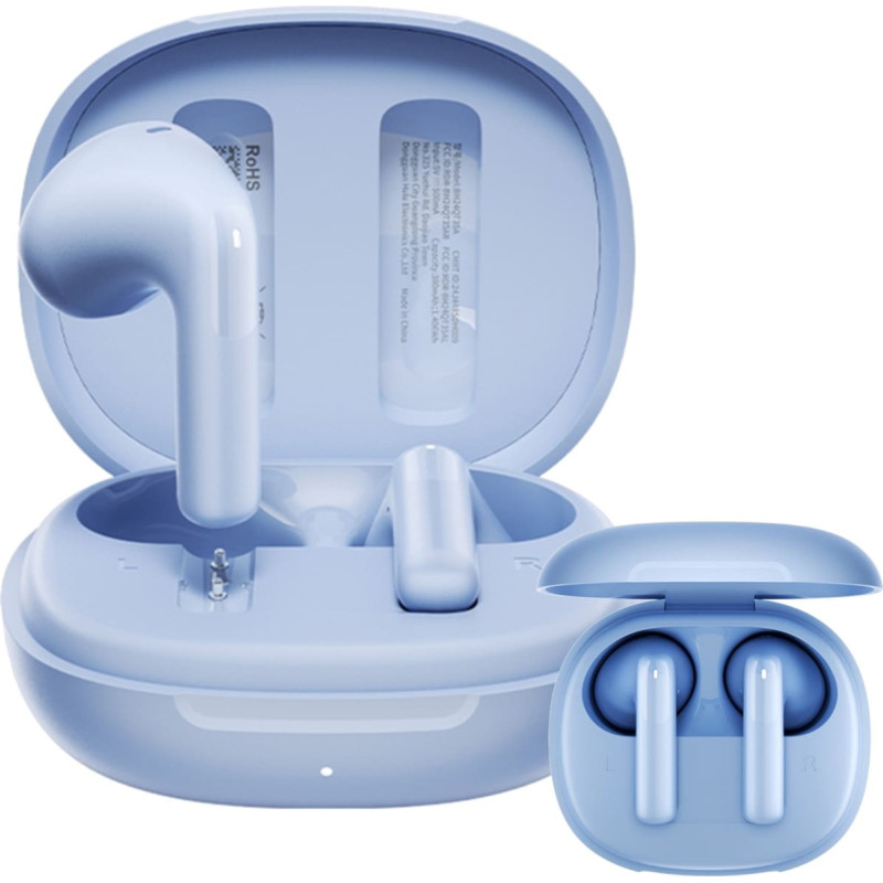 QCY Ailybuds E10 T35 Słuchawki TWS niebieski