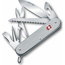 Victorinox Scyzoryk Victorinox Farmer X Alox, srebrny, 93mm