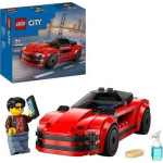 Lego (R) CITY 60448 (4szt) Czerwony samochód sport EDUKAMP